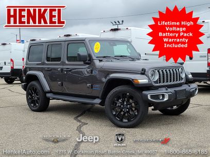Used 2025 Jeep Wrangler Unlimited Sahara