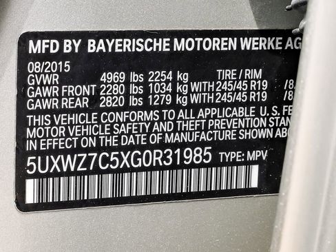 Used 2016 BMW X3 sDrive28i image 64