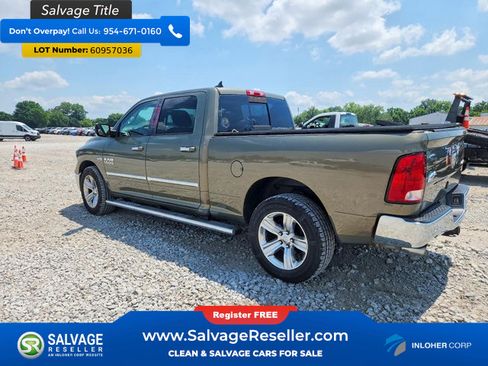 Used 2014 RAM 1500 Big Horn AWD/4WD image 3
