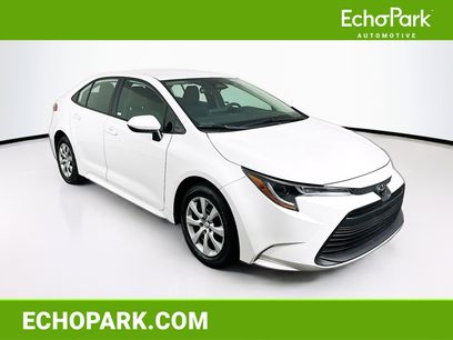 Used 2024 Toyota Corolla LE