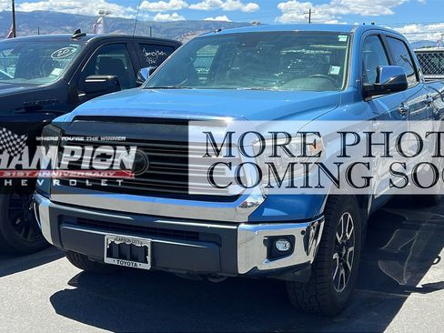 Used 2018 Toyota Tundra Limited w/ Limited Premium Package AWD/4WD image 1