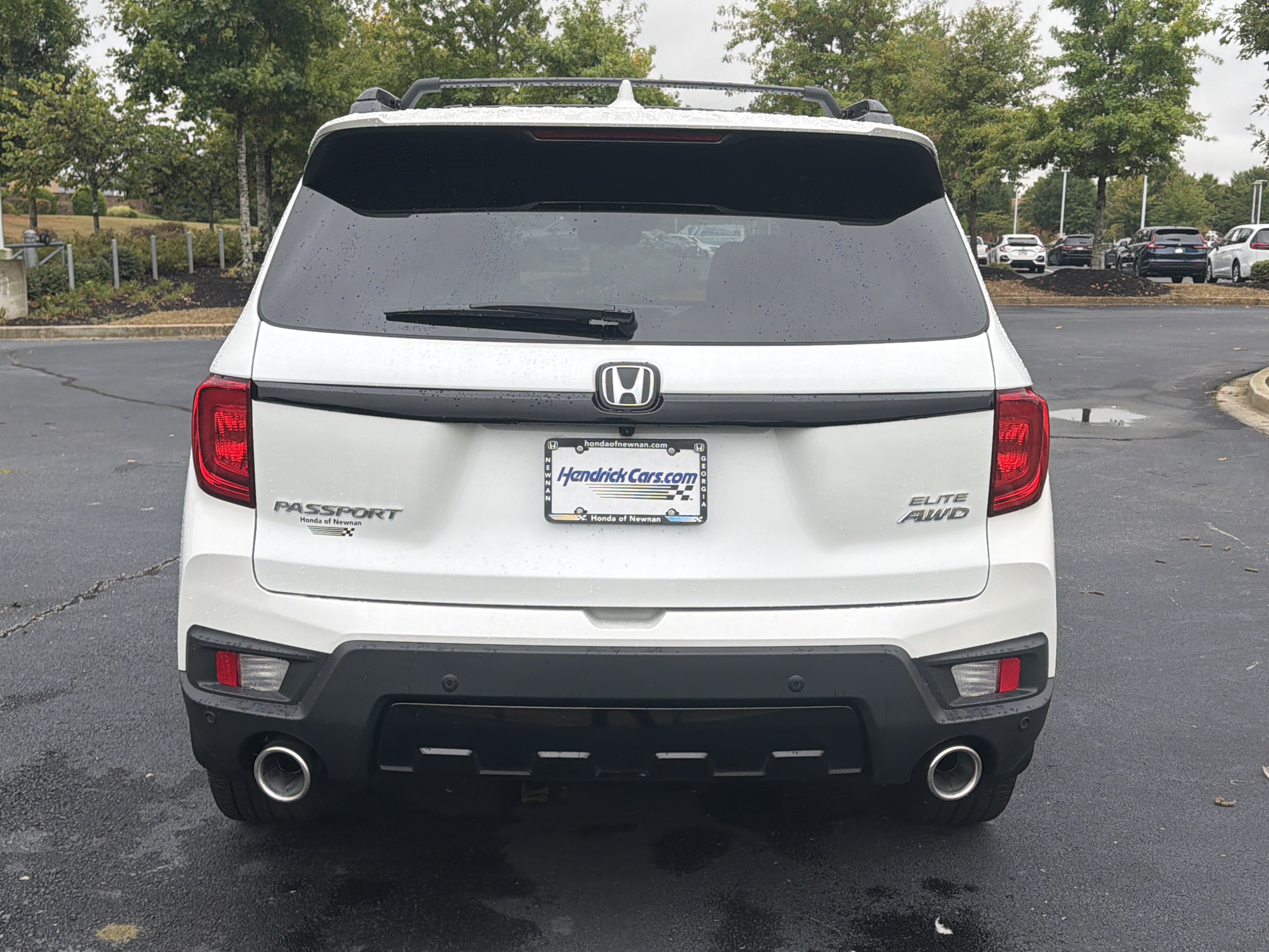 Certified 2023 Honda Passport Elite image 8
