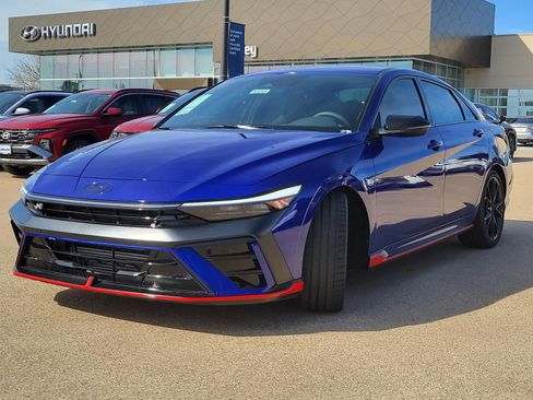 New 2026 Hyundai Elantra N FWD image 2