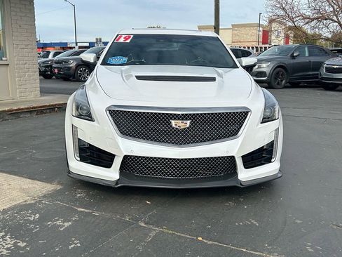 Used 2019 Cadillac CTS V w/ Carbon Fiber Package image 5