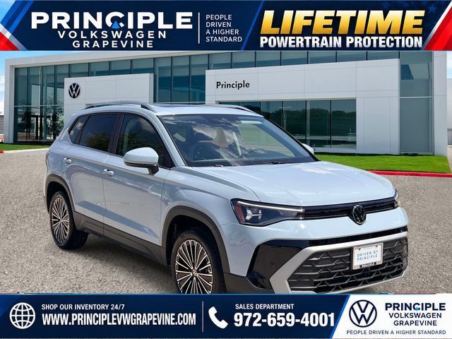 New 2027 Volkswagen Taos SE FWD image 1