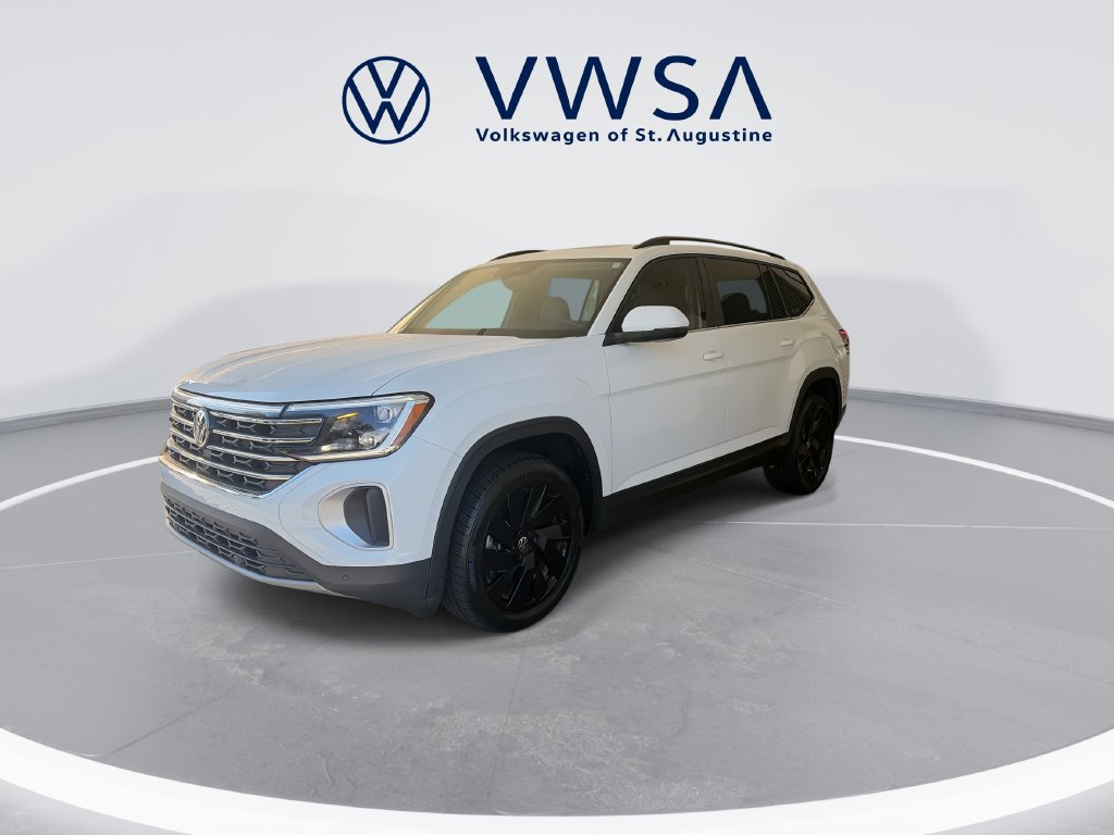 Certified 2024 Volkswagen Atlas SE w/ Panoramic Sunroof Package FWD image 4