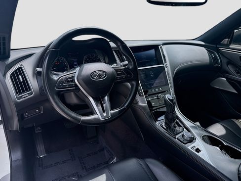 Used 2020 INFINITI Q60 3.0t Luxe w/ Cargo Package RWD image 7