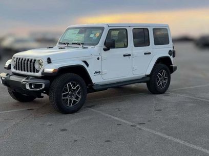 New 2026 Jeep Wrangler Sahara