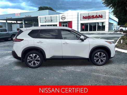 Certified 2022 Nissan Rogue SV w/ SV Premium Package image 2