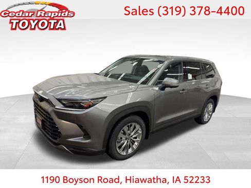 New 2026 Toyota Grand Highlander Platinum image 1