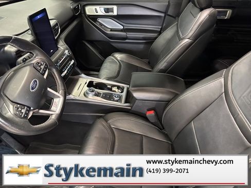 Used 2020 Ford Explorer ST w/ ST Street Pack image 38