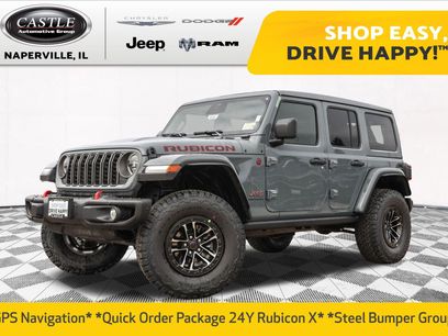 New 2026 Jeep Wrangler Unlimited Rubicon