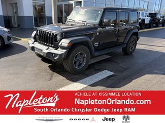 Used 2021 Jeep Wrangler Unlimited Sport S video 1