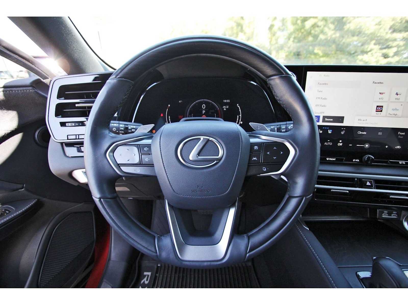Used 2023 Lexus RX 350 FWD w/ Cold Area Package image 12