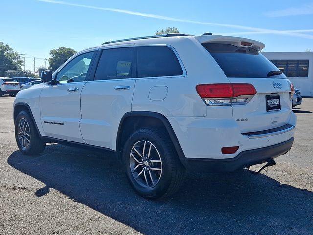 Used 2017 Jeep Grand Cherokee Limited AWD/4WD image 4
