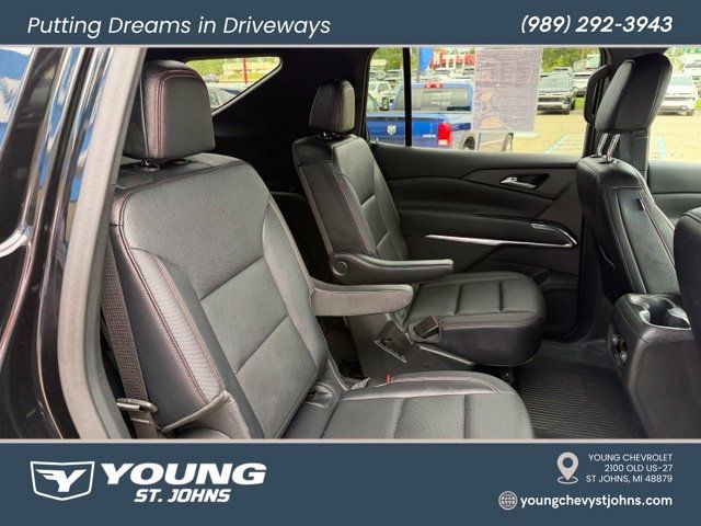 Certified 2024 Chevrolet Traverse Z71 AWD/4WD image 29