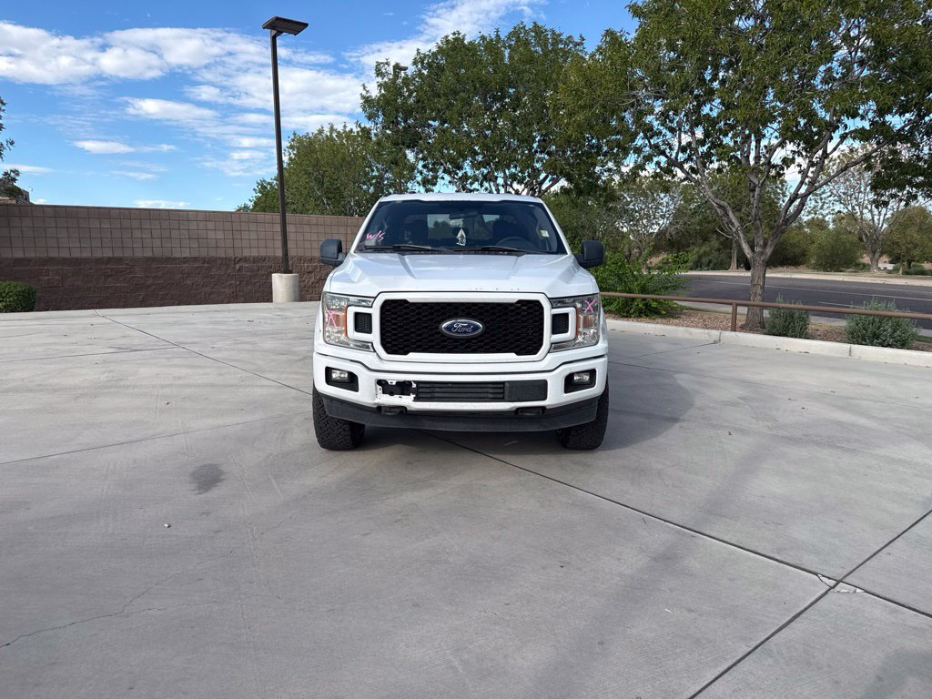 Used 2018 Ford F150 XL w/ Equipment Group 101A Mid AWD/4WD image 2