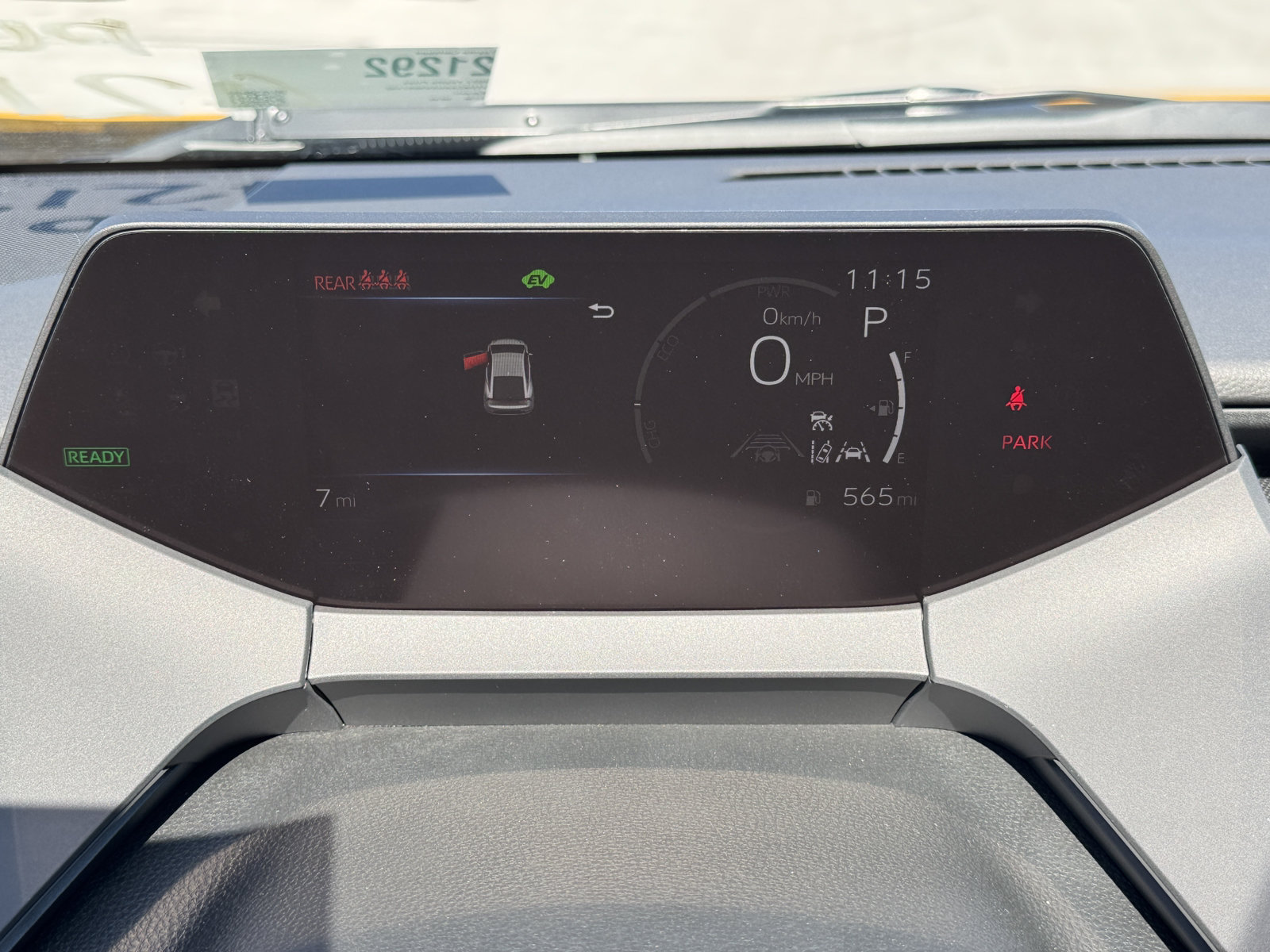 New 2027 Toyota Prius FWD image 22