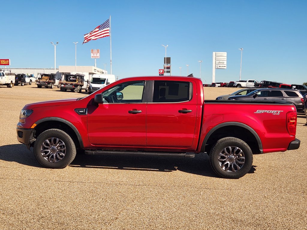 Used 2021 Ford Ranger 4x4 SuperCrew image 4