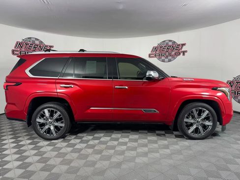 Used 2023 Toyota Sequoia Capstone image 8