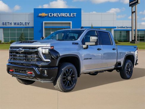 New 2026 Chevrolet Silverado 2500 LT w/ Trail Boss Package image 3