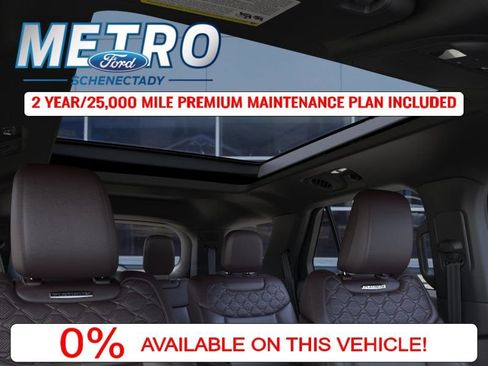 New 2026 Ford Explorer Platinum w/ LUX Leather Package AWD/4WD image 22