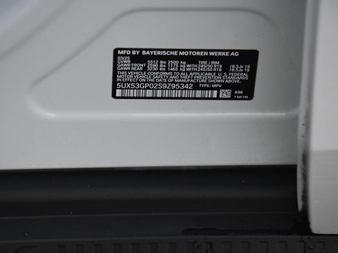 Used 2025 BMW X3 xDrive30i w/ Convenience Package image 22