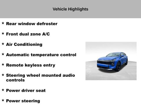 Certified 2026 Kia Sportage EX FWD image 19