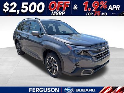 New 2026 Subaru Forester Limited