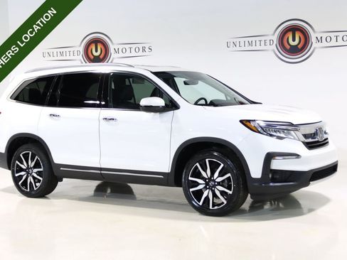 Used 2022 Honda Pilot Elite image 1