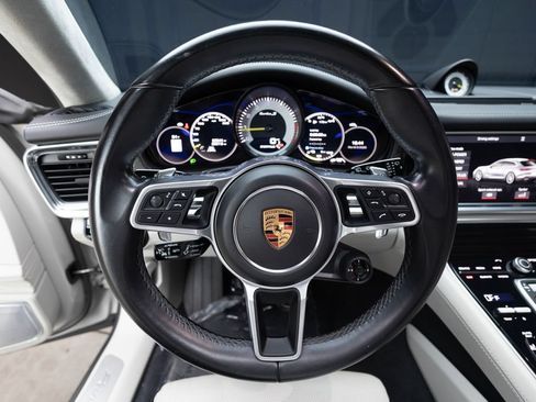 Used 2018 Porsche Panamera Turbo S w/ Assistance Package AWD/4WD image 28