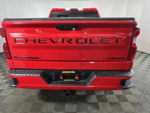 Used 2024 Chevrolet Silverado 1500 Custom w/ LPO, Dark Essentials Package AWD/4WD image 3