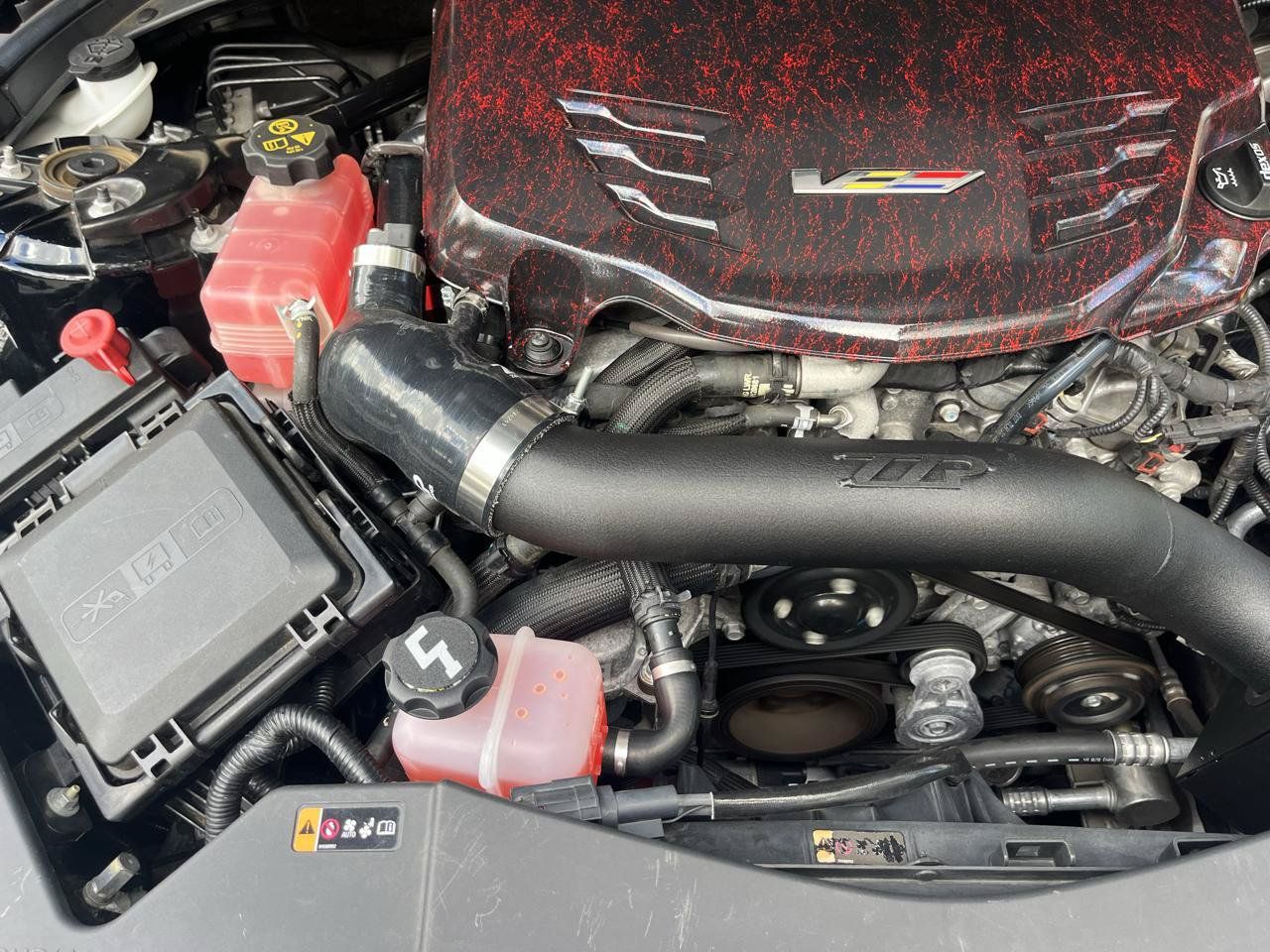 Used 2017 Cadillac ATS V w/ Carbon Black Package RWD image 55