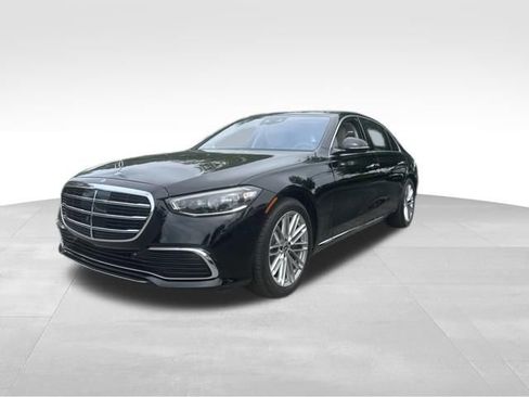 Certified 2022 Mercedes-Benz S 580 4MATIC Sedan image 1