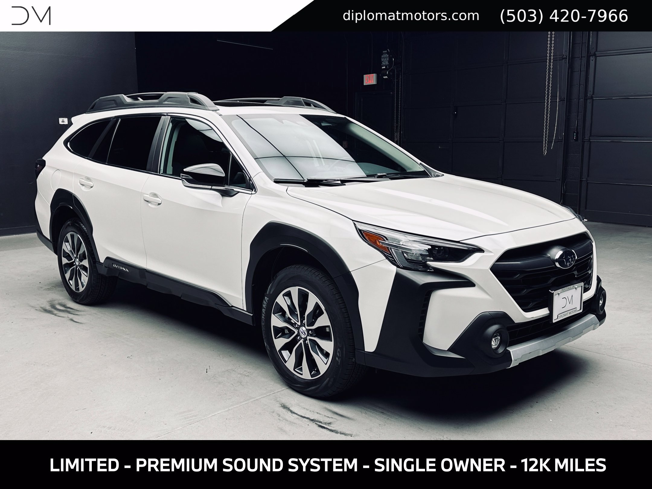 Used 2024 Subaru Outback Limited AWD/4WD image 9