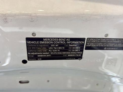 Used 2021 Mercedes-Benz S 580 4MATIC Sedan image 25