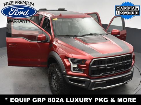 Used 2019 Ford F150 Raptor w/ Equipment Group 802A Luxury image 32