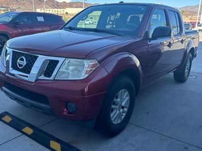 Used 2017 Nissan Frontier SV