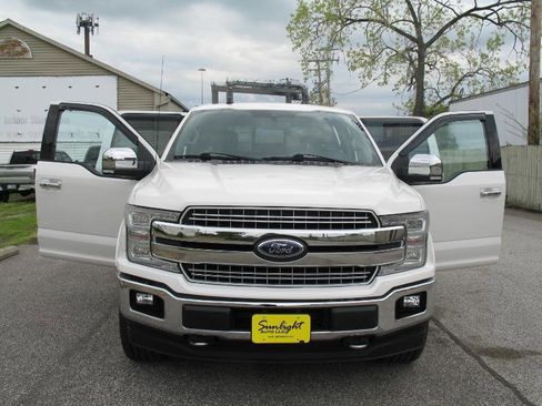Used 2019 Ford F150 Lariat w/ Equipment Group 502A Luxury AWD/4WD image 81