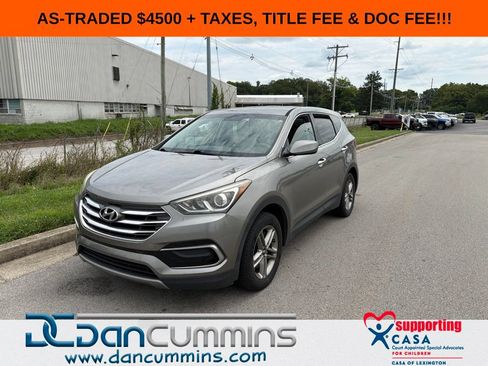 Used 2017 Hyundai Santa Fe Sport FWD image 1