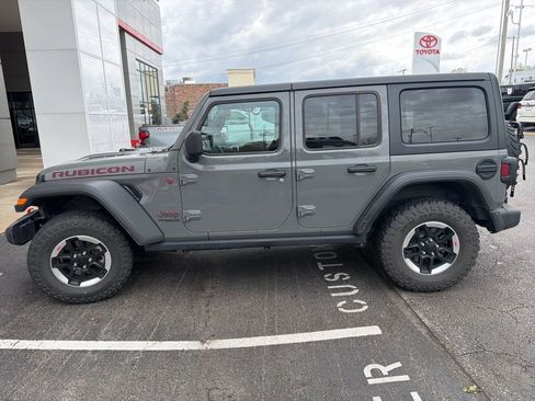 Used 2021 Jeep Wrangler Unlimited Rubicon image 4