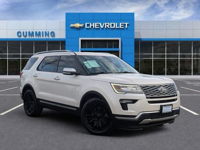 Used 2018 Ford Explorer Platinum