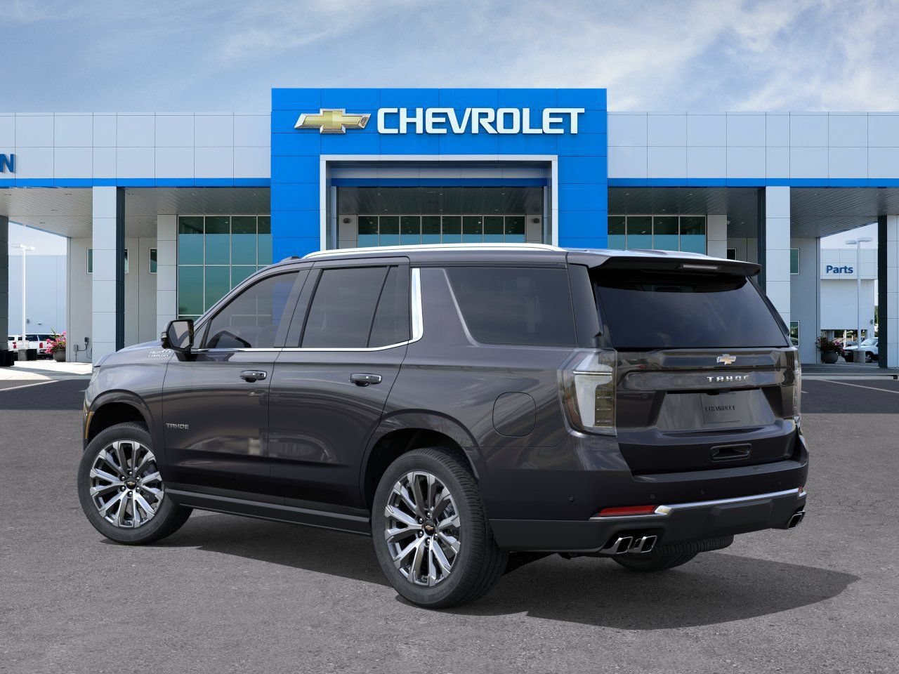 New 2026 Chevrolet Tahoe High Country RWD image 3
