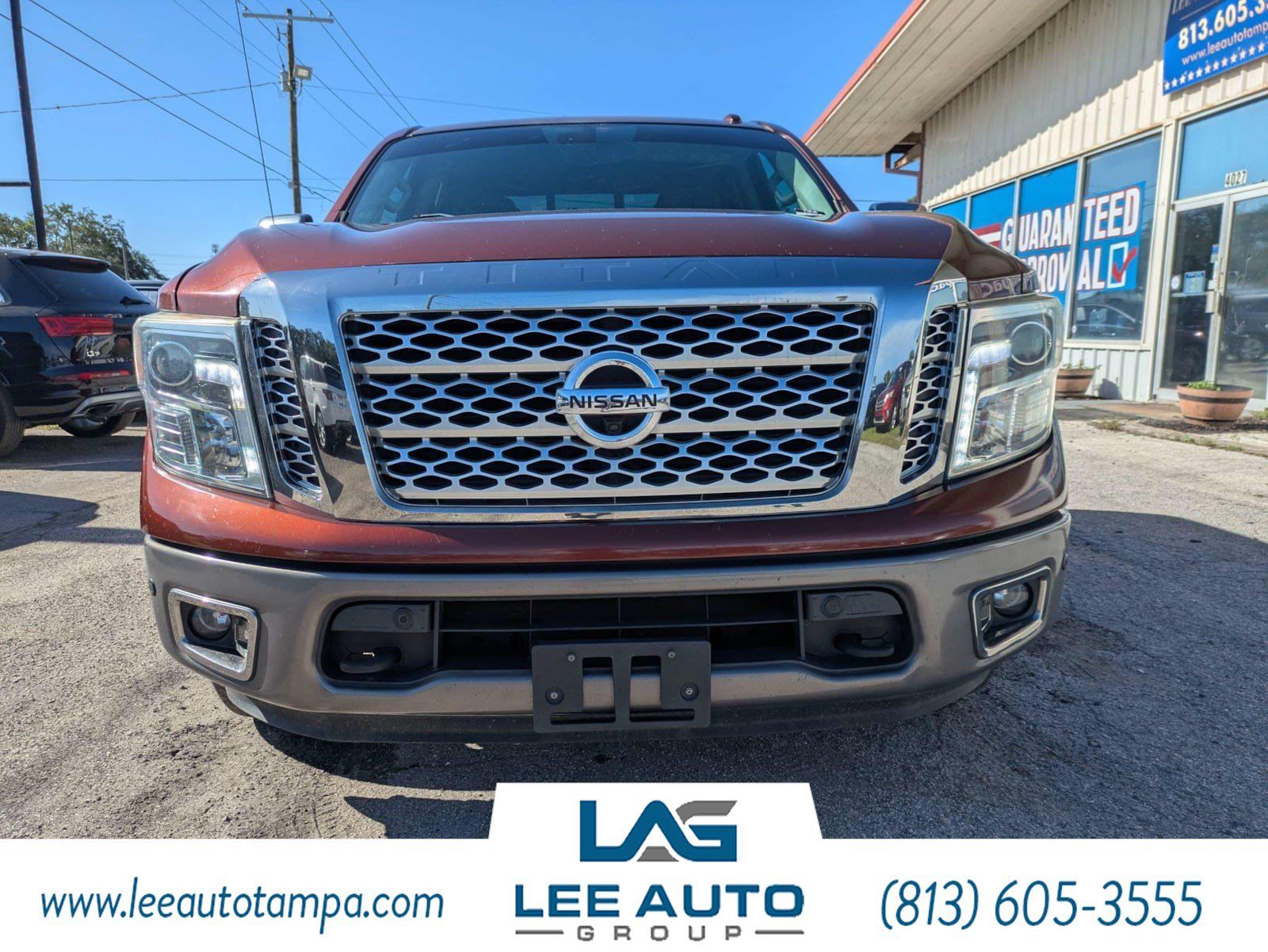 Used 2017 Nissan Titan Platinum Reserve RWD image 8