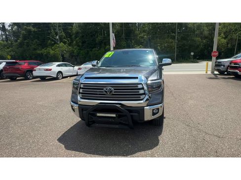 Used 2021 Toyota Tundra Limited w/ Limited Premium Package AWD/4WD image 7