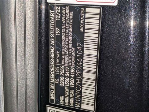 Certified 2023 Mercedes-Benz G 63 AMG 4MATIC image 30