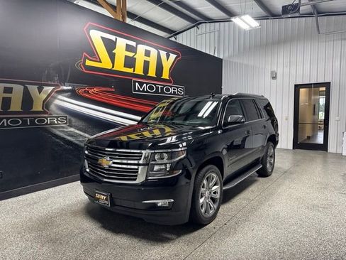 Used 2016 Chevrolet Tahoe LTZ AWD/4WD image 1