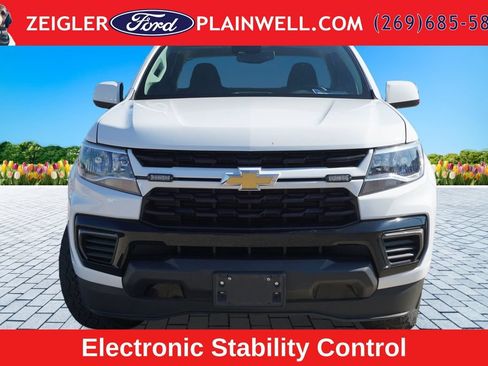 Used 2022 Chevrolet Colorado LT w/ Fleet Safety Package RWD image 8