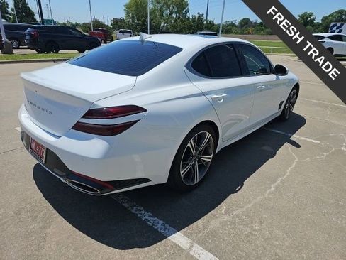Used 2024 Genesis G70 2.5T w/ Sport Prestige Package RWD image 5