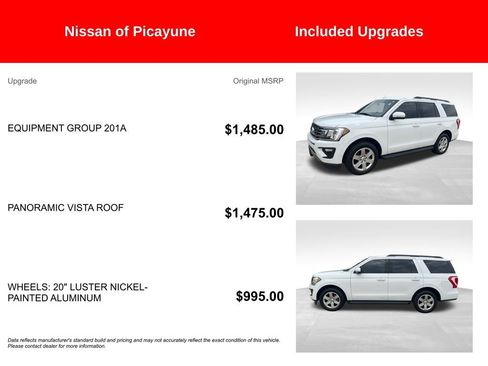 Used 2020 Ford Expedition XLT w/ Equipment Group 201A image 7